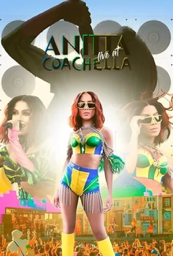 Póster de Anitta: Live at Coachella