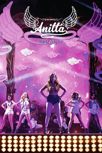 Póster de Anitta: Meu Lugar