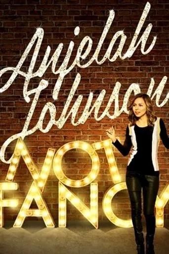 Póster de Anjelah Johnson: Not Fancy