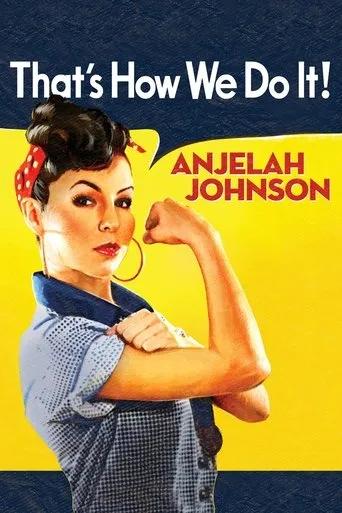 Póster de Anjelah Johnson: That's How We Do It