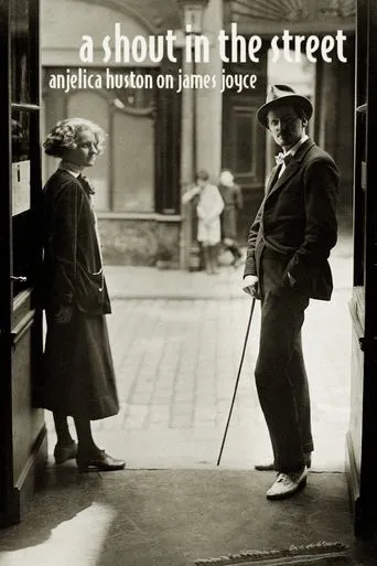 Póster de Anjelica Huston on James Joyce: A Shout in the Street
