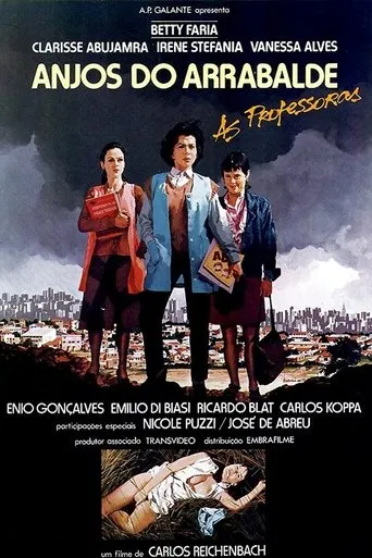 Póster de Anjos do Arrabalde