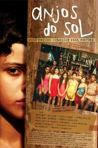 Póster de Anjos do Sol