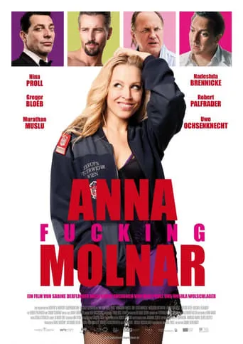Póster de Anna Fucking Molnar