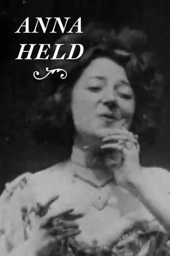 Póster de Anna Held