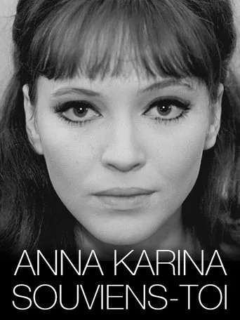 Póster de Anna Karina, souviens-toi