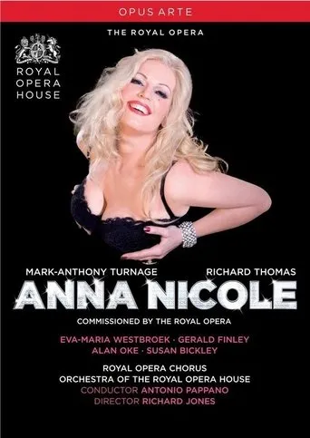 Póster de Anna Nicole