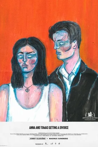 Póster de Anna och Tomas skiljer sig