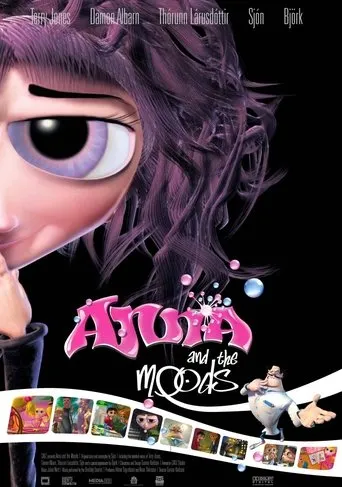 Póster de Anna og skapsveiflurnar