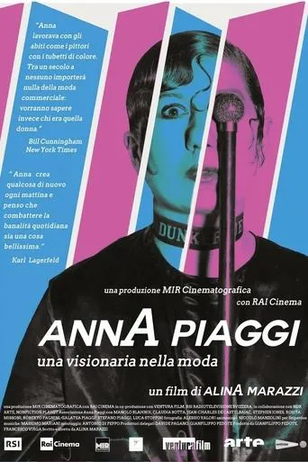 Póster de Anna Piaggi - Una visionaria nella moda