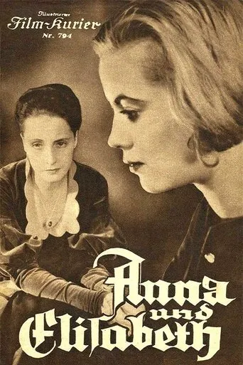 Póster de Anna und Elisabeth