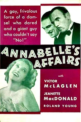 Póster de Annabelle's Affairs