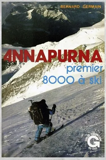 Póster de Annapurna, premier 8000 à ski