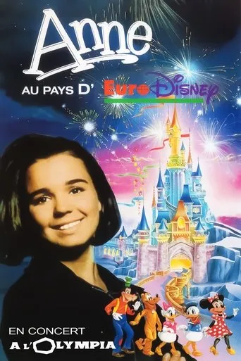 Póster de Anne au Pays d'Euro Disney