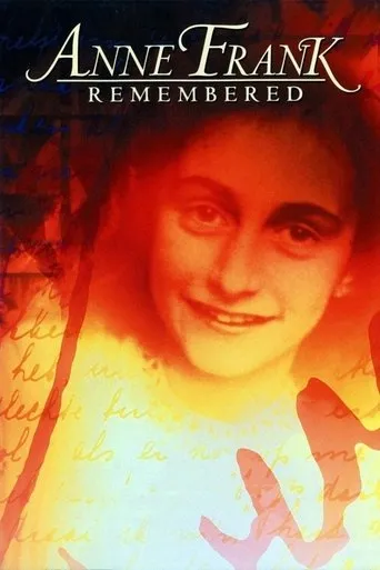 Póster de Anne Frank Remembered