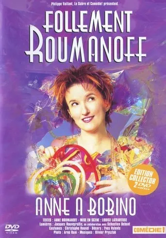 Póster de Anne Roumanoff - Follement Roumanoff
