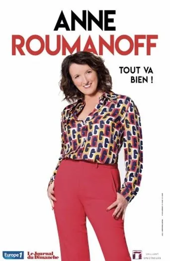 Póster de Anne Roumanoff - Tout va bien