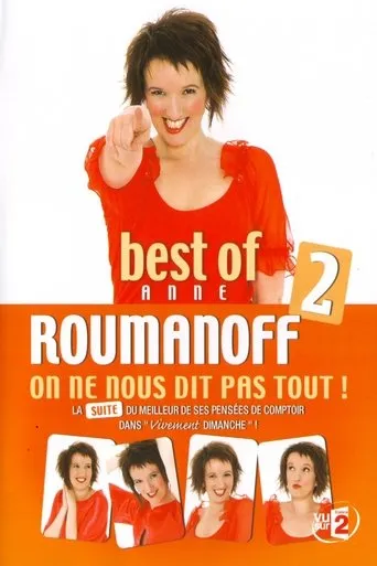 Póster de Anne Roumanoff : On ne nous dit pas tout !  (Best of 2)