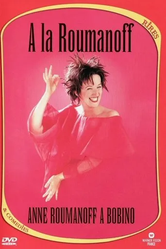 Póster de Anne Roumanoff à Bobino
