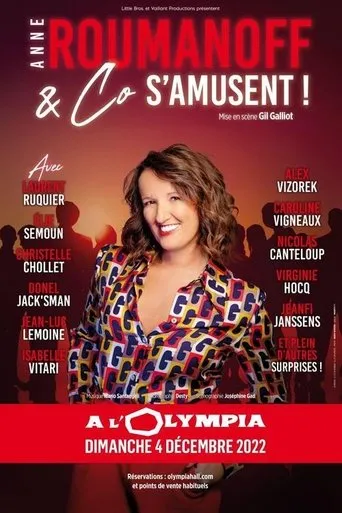 Póster de Anne Roumanoff & co s'amusent !