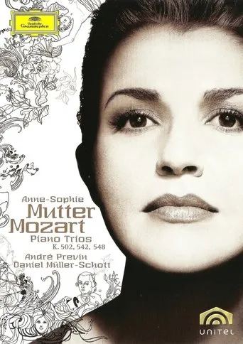 Póster de Anne-Sophie Mutter: Mozart Piano Trios K. 502, 542, 548