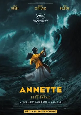 Póster de Annette