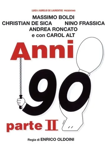 Póster de Anni 90 - Parte II