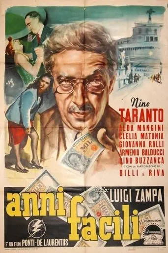 Póster de Anni facili