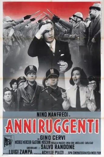 Póster de Anni ruggenti
