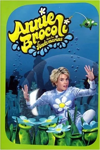 Póster de Annie Brocoli dans les fonds marins