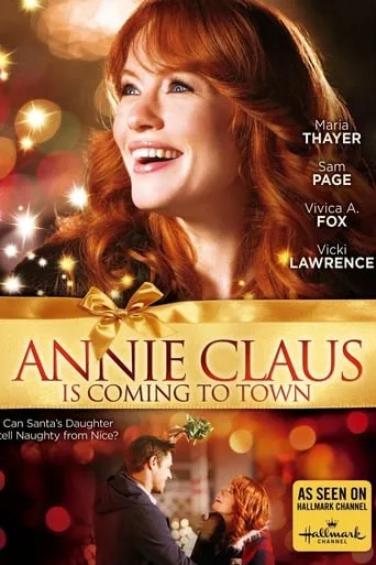 Póster de Annie Claus Is Coming to Town