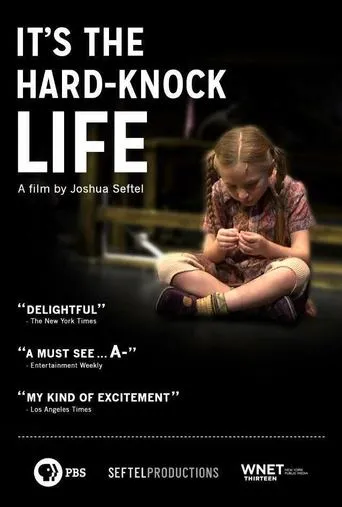 Póster de ANNIE: It's the Hard-Knock Life, from Script to Stage