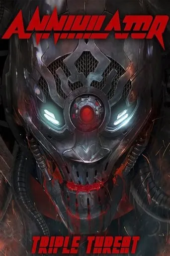 Póster de Annihilator - Triple Threat