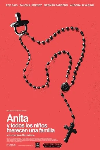 Póster de Annita y todos los niños merecen una familia