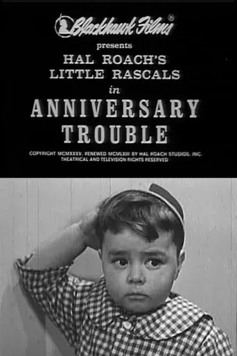 Póster de Anniversary Trouble