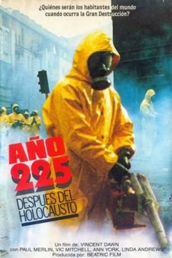 Póster de Año 225, después del holocausto