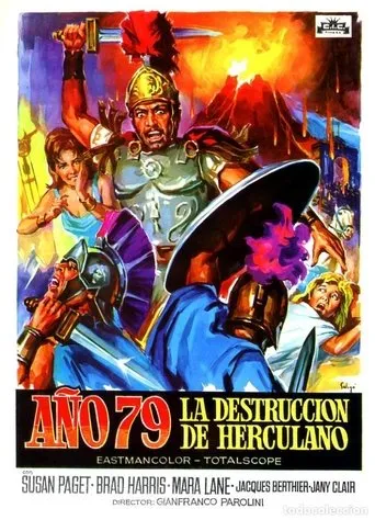 Póster de Año 79: La destrucción de Herculano