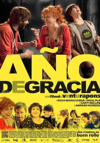 Póster de Año de gracia