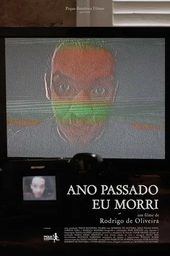 Póster de Ano Passado Eu Morri