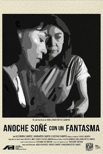 Póster de Anoche soñé con un fantasma