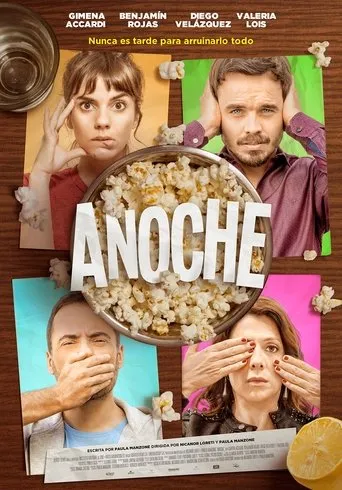 Póster de Anoche