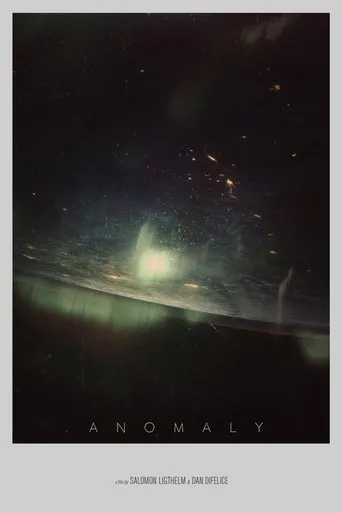 Póster de Anomaly