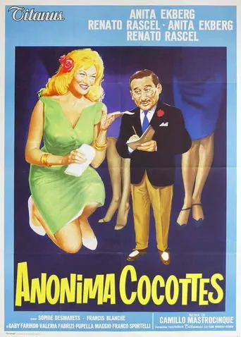 Póster de Anonima cocottes
