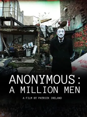 Póster de Anonymous: A Million Men