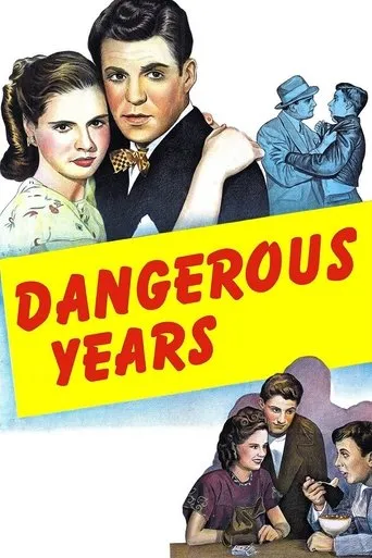 Póster de Años peligrosos