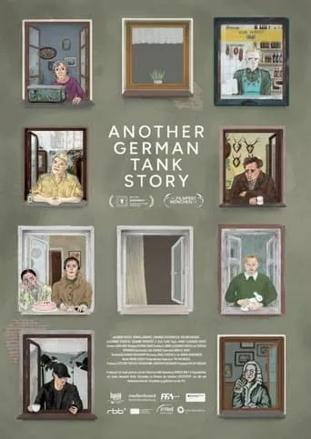 Póster de Another German Tank Story