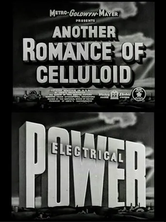 Póster de Another Romance of Celluloid: Electrical Power