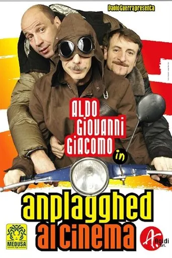 Póster de Anplagghed al cinema