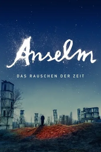 Póster de Anselm (2023) con Anselm Kiefer como Anselm