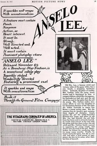 Póster de Anselo Lee